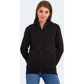 Slazenger Katya Siyah Kadın Sweatshirt