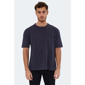 Slazenger Kaurı Antrasit Erkek T-shirt