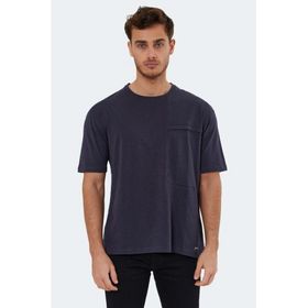 Slazenger Kaurı Antrasit Erkek T-shirt
