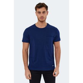 Slazenger Kaurı Lacivert Erkek T-shirt