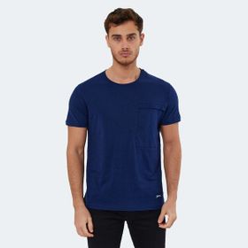 Slazenger Kaurı Lacivert Erkek T-shirt