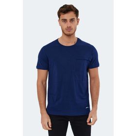 Slazenger Kaurı Lacivert Erkek T-shirt