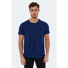 Slazenger Kaurı Lacivert Erkek T-shirt