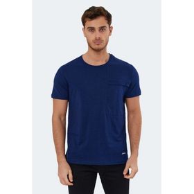 Slazenger Kaurı Lacivert Erkek T-shirt