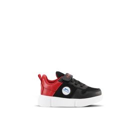 Slazenger Kavıtha KTN Siyah Kırmızı Erkek Çocuk Ayakkabı