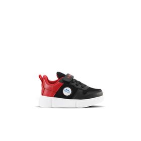 Slazenger Kavıtha KTN Siyah Kırmızı Unisex Çocuk Ayakkabı
