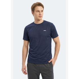 Slazenger KAYDA Erkek Lacivert Tişört