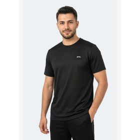 Slazenger KAYDA Erkek Siyah Tişört