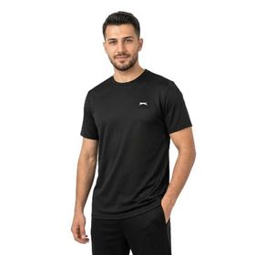 Slazenger KAYDA Erkek Siyah Tişört