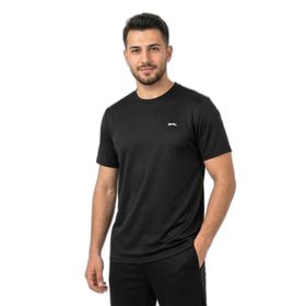 Slazenger KAYDA Erkek Siyah Tişört