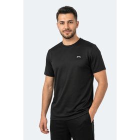 Slazenger KAYDA Erkek Siyah Tişört