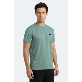 Slazenger KAYDA Erkek Yeşil Tişört