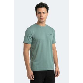 Slazenger KAYDA Erkek Yeşil Tişört