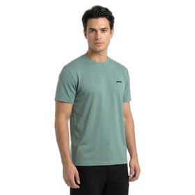 Slazenger KAYDA Erkek Yeşil Tişört