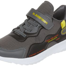 Slazenger Keala Koyu Gri Siyah Erkek Çocuk Sneaker Ayakkabı