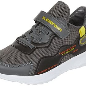 Slazenger Keala Koyu Gri Siyah Erkek Çocuk Sneaker Ayakkabı