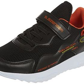 Slazenger Keala Siyah-Turuncu Erkek Çocuk Sneaker Ayakkabı