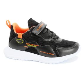 Slazenger Keala Siyah-Turuncu Erkek Çocuk Sneaker Ayakkabı