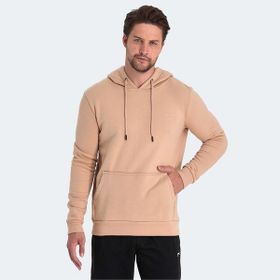 Slazenger Keans Açık Kahverengi Erkek Sweatshirt