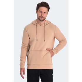 Slazenger Keans Açık Kahverengi Erkek Sweatshirt