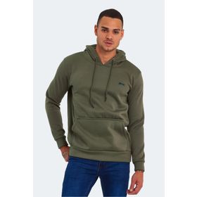 Slazenger Keans Haki Erkek Sweatshirt