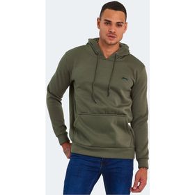 Slazenger Keans Haki Erkek Sweatshirt