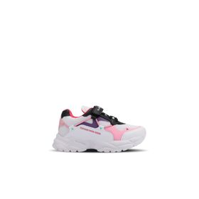 Slazenger Kekoa Beyaz Pembe Kız Sneaker Çocuk Ayakkabı