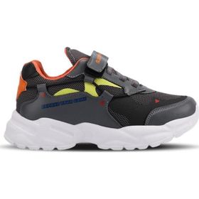 Slazenger Kekoa In Koyu Gri Sneaker Erkek Çocuk Ayakkabı