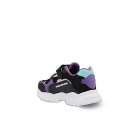 Slazenger Kekoa Siyah Kız Çocuk Sneaker Ayakkabı