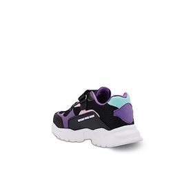 Slazenger Kekoa Siyah Kız Çocuk Sneaker Ayakkabı