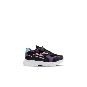 Slazenger Kekoa Siyah Mor Kız Sneaker Çocuk Ayakkabı