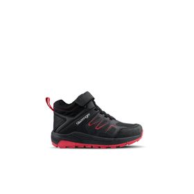 Slazenger Kenton I Siyah Kırmızı Unisex Çocuk Bot