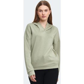 Slazenger Kenzie I Açık Yeşil Kadın Sweatshirt