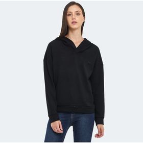 Slazenger Kenzie I Siyah Kadın Sweatshirt