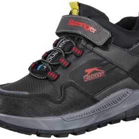 Slazenger Kenzie Siyah Kırmızı Erkek Çocuk Bot