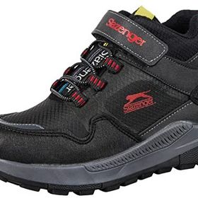 Slazenger Kenzie Siyah Kırmızı Erkek Çocuk Bot