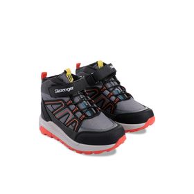 Slazenger Kephas Koyu Gri Unisex Çocuk Bot
