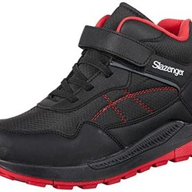 Slazenger Kesha Siyah Kırmızı Erkek Çocuk Bot