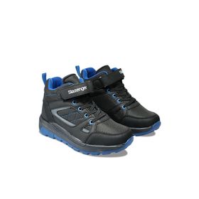 Slazenger Kesha Siyah Saks Mavi Unisex Çocuk Bot