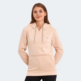 Slazenger Keshian In Bej Kadın Sweatshirt