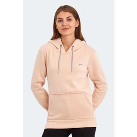 Slazenger Keshian In Bej Kadın Sweatshirt