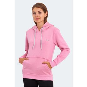 Slazenger Keshian In Fuşya Kadın Sweatshirt