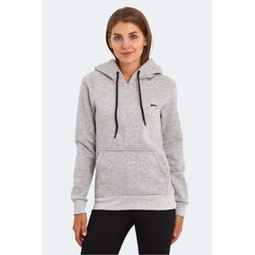 Slazenger Keshian In Gri Kadın Sweatshirt