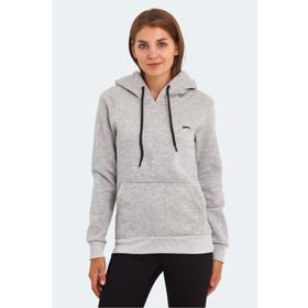 Slazenger Keshian In Gri Kadın Sweatshirt
