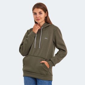 Slazenger Keshian In Haki Kadın Sweatshirt
