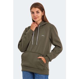 Slazenger Keshian In Haki Kadın Sweatshirt