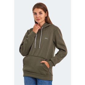 Slazenger Keshian In Haki Kadın Sweatshirt