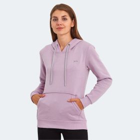 Slazenger Keshian In Lila Kadın Sweatshirt
