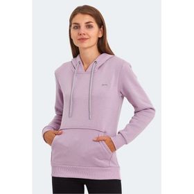 Slazenger Keshian In Lila Kadın Sweatshirt