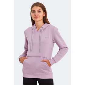 Slazenger Keshian In Lila Kadın Sweatshirt